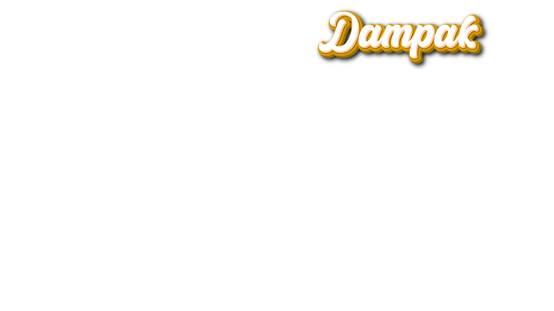 Tulisan Dampak